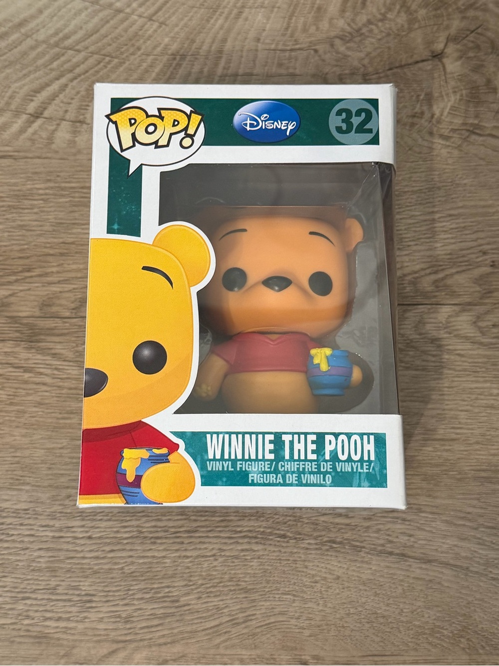 Funko Pop! Disney Winnie the Pooh #32 Series 3 Vinyl Figure